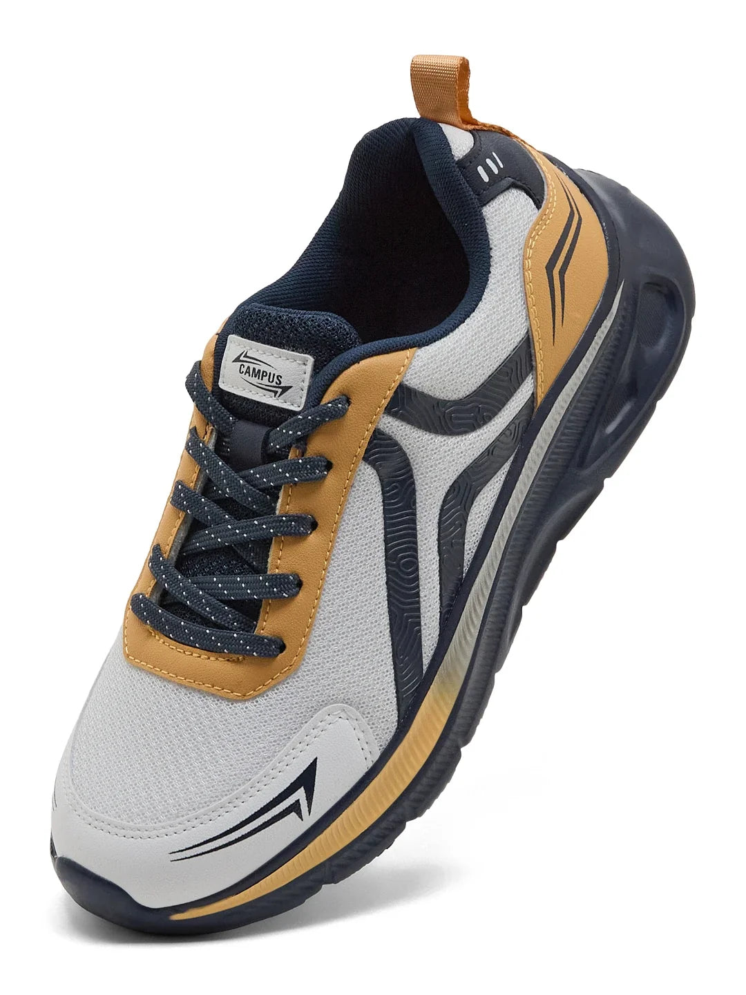 Campus INFRA CH White Child Running Shoes