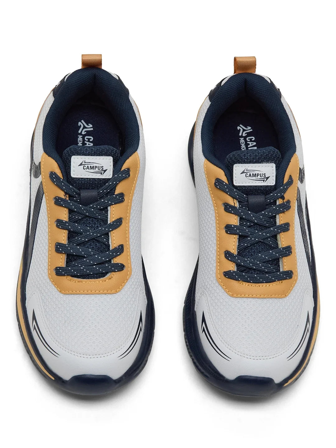 Campus INFRA CH White Child Running Shoes