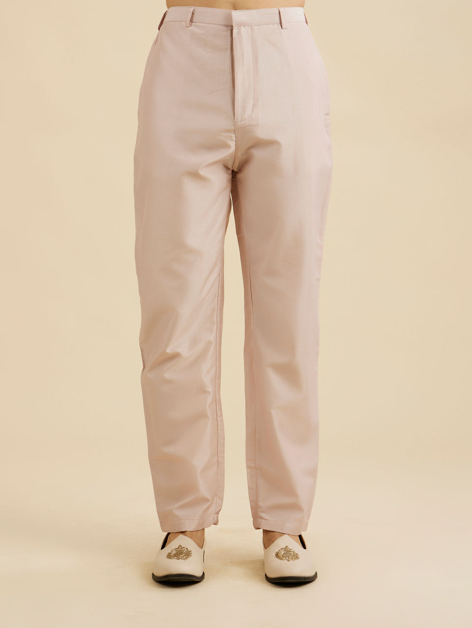 Manyavar Pink Elegance Indo Western - view 4
