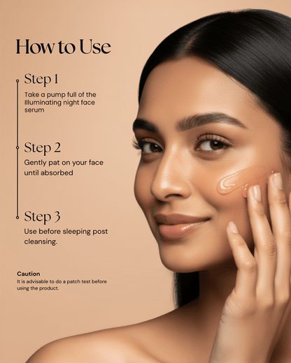 Suyu India Astaxanthin Illuminating Night Serum