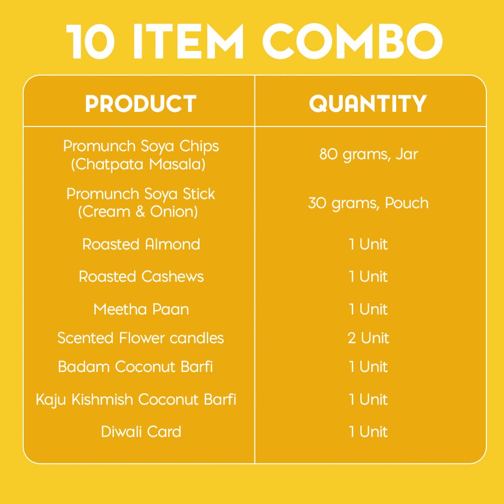 PROMUNCH The Ultimate Diwali Gift Hamper