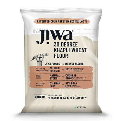 Jiwa 30 Degree Khapli Wheat Flour