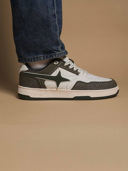 Comet X Lows Cedar Green Sneakers