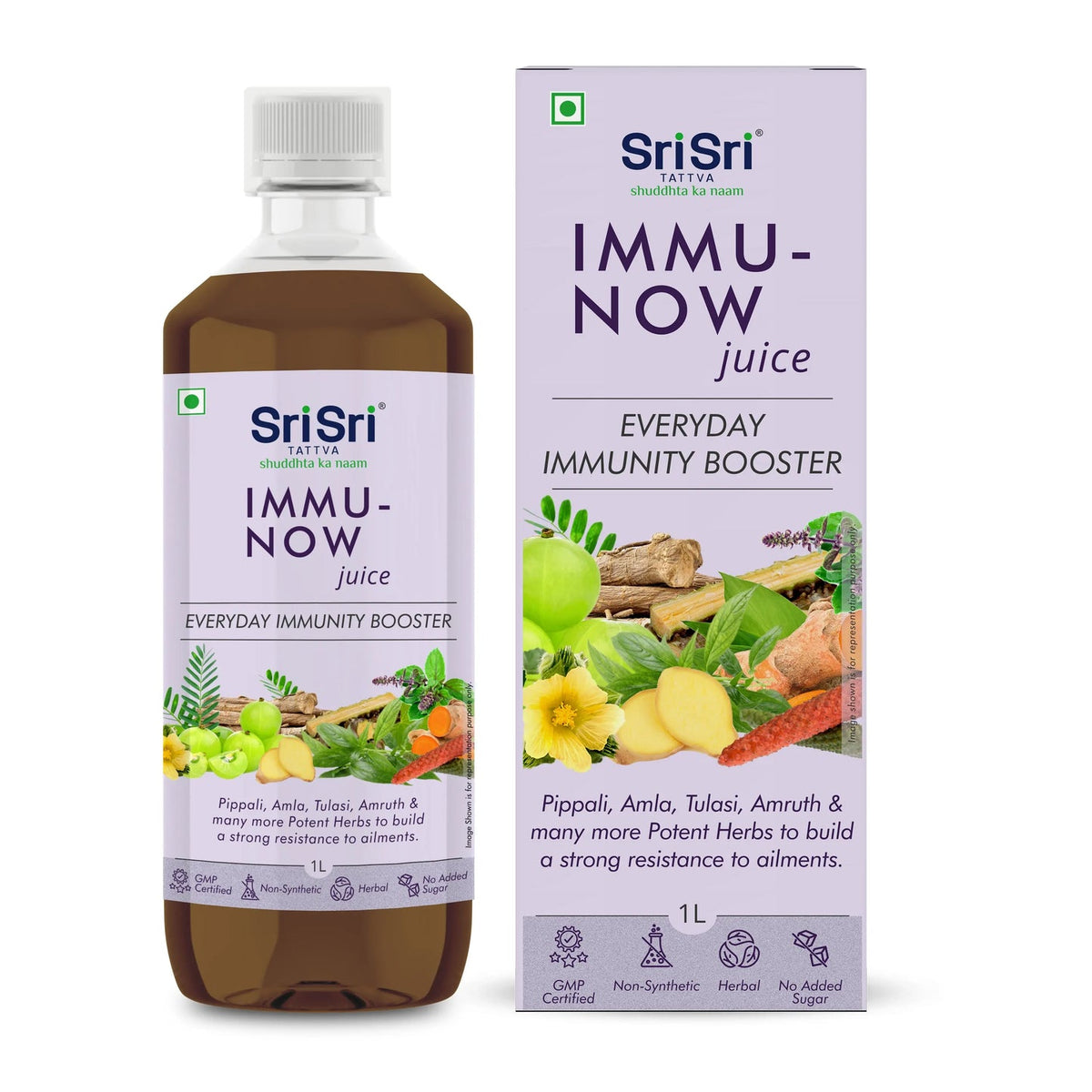Sri sri tattva immu now juice