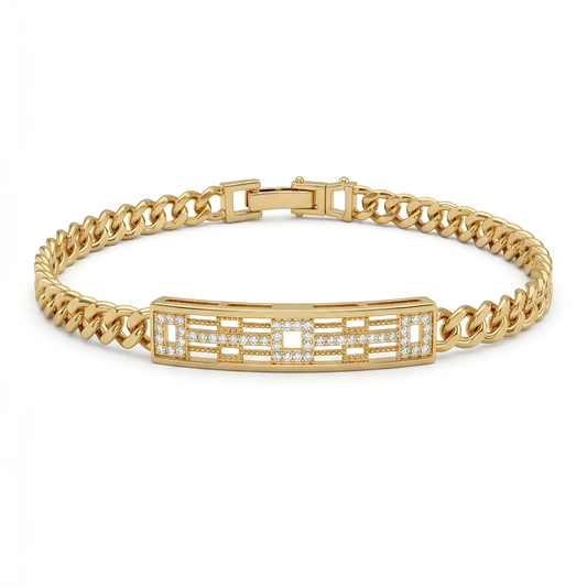 ZJOORY Imperial Rakhi Bracelet