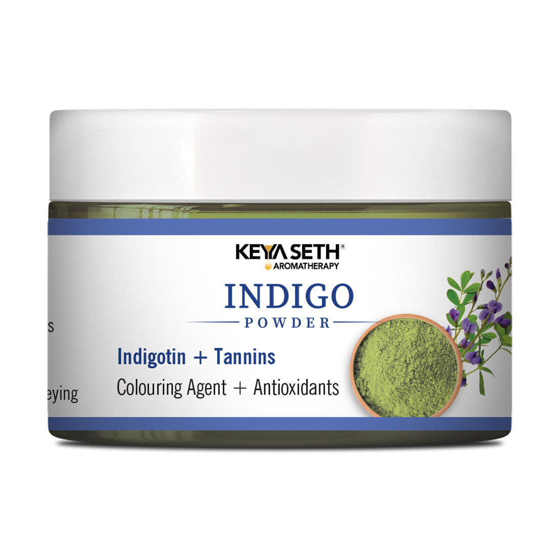 Keya Seth Aromatherapy Indigo Powder Hair Pack 