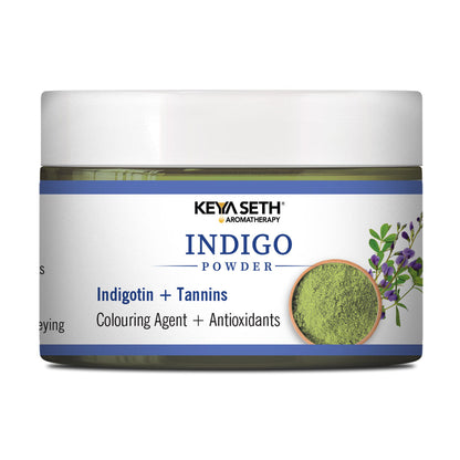 Keya Seth Aromatherapy Indigo Powder Hair Pack 