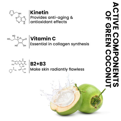 Keya Seth Aromatherapy Multani Mitti Face Pack & Green Coconut Toner Combo