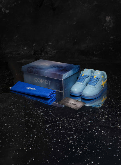 Comet X Lows Cloudburst Sneakers