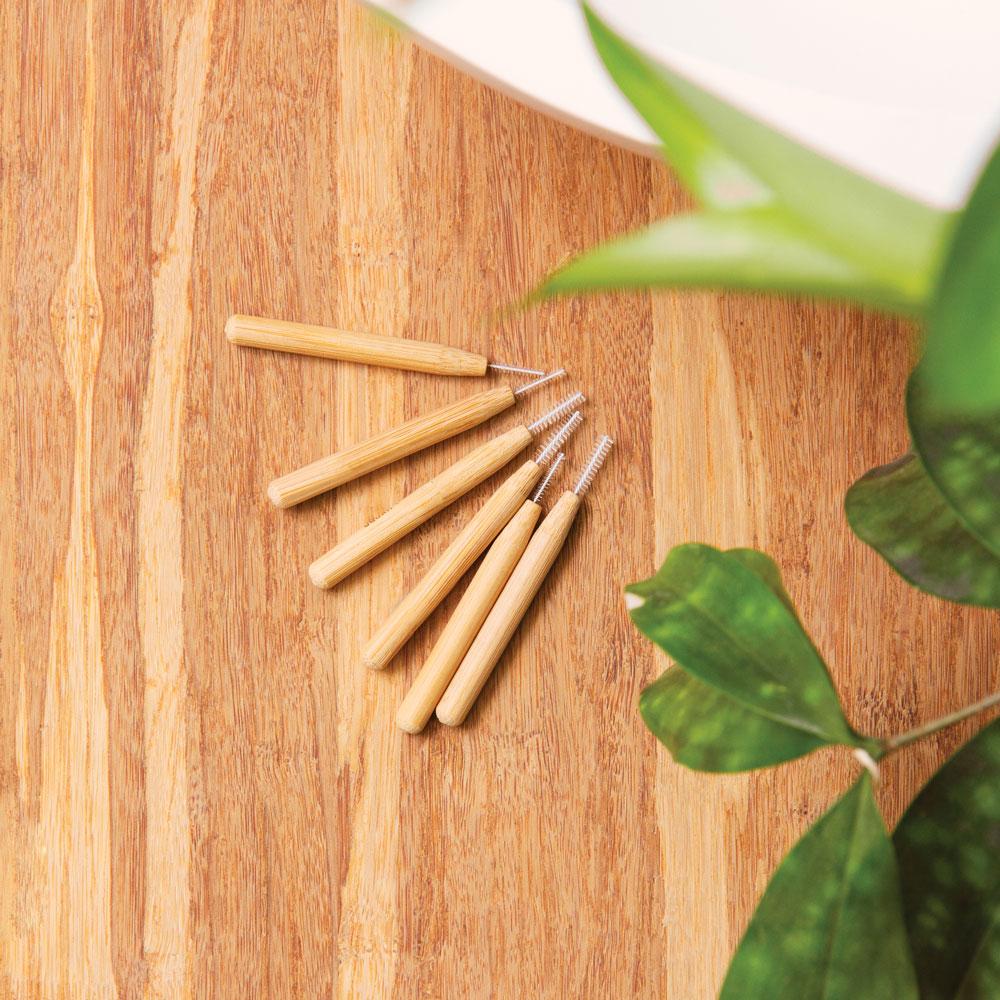 Bamboo India Bamboo Interdental Brushes (4 Pack)