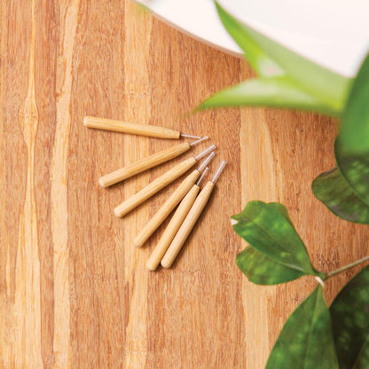 Bamboo India Bamboo Interdental Brushes (4 Pack)