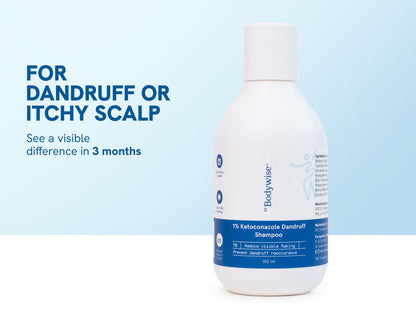 BeBodywise 1% Ketoconazole Dandruff Shampoo For Women