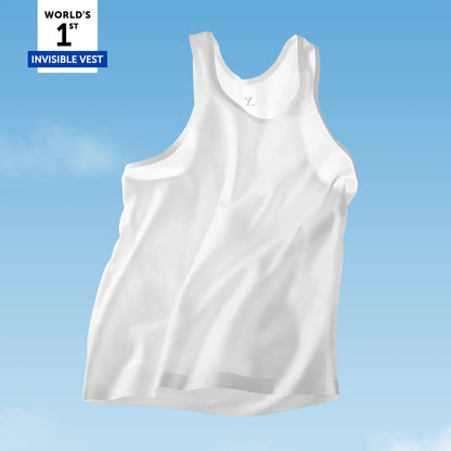 XYXX Element Invisible Vests Polar White