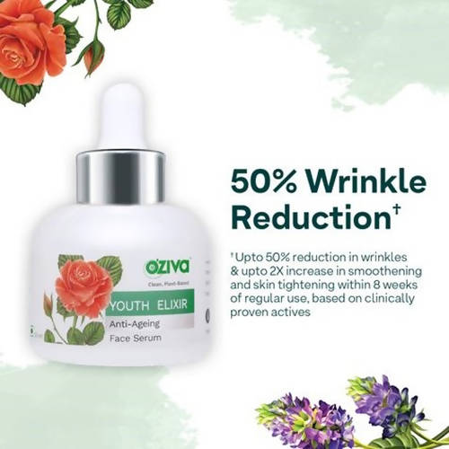 OZiva Youth Elixir AntiAgeing Face Serum