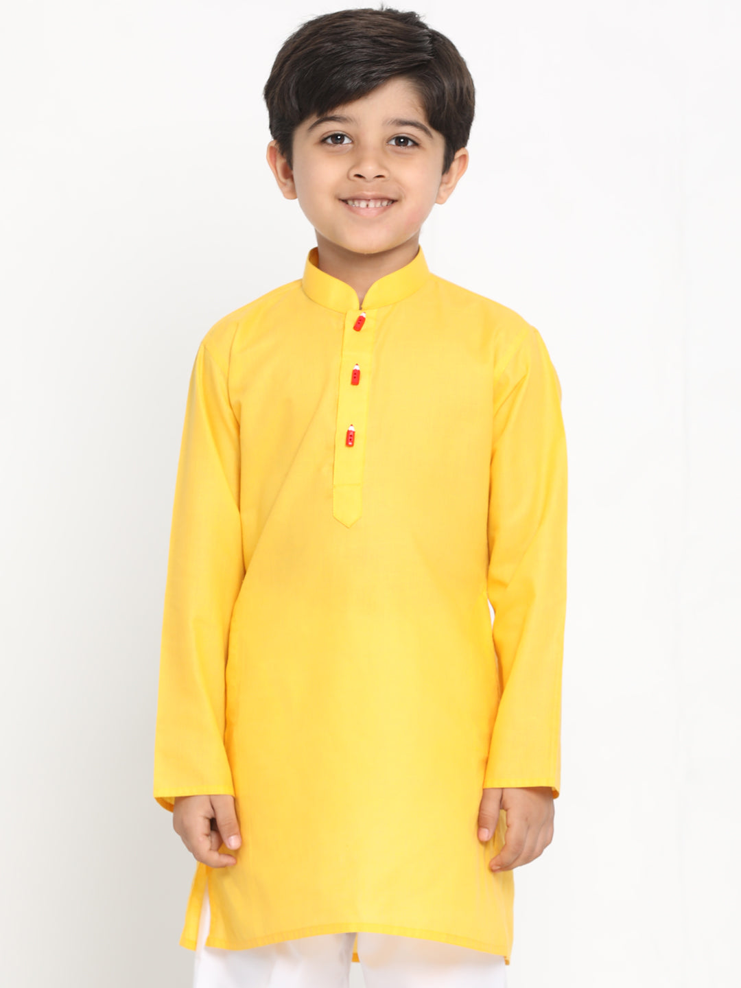 copy of jbn creation boys grey cotton blend kurta and pyjama set