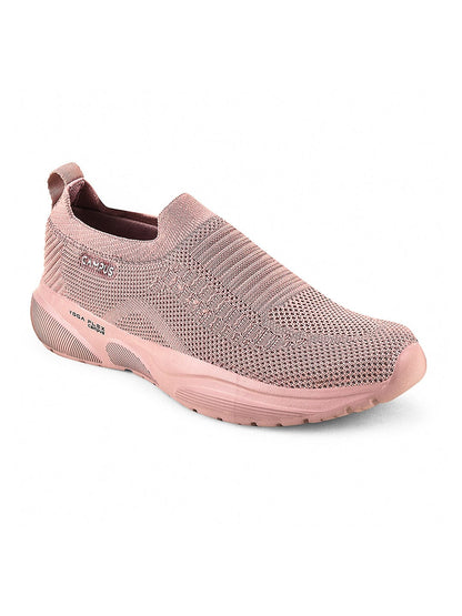 Campus JENNY Pink Womens Slip ons