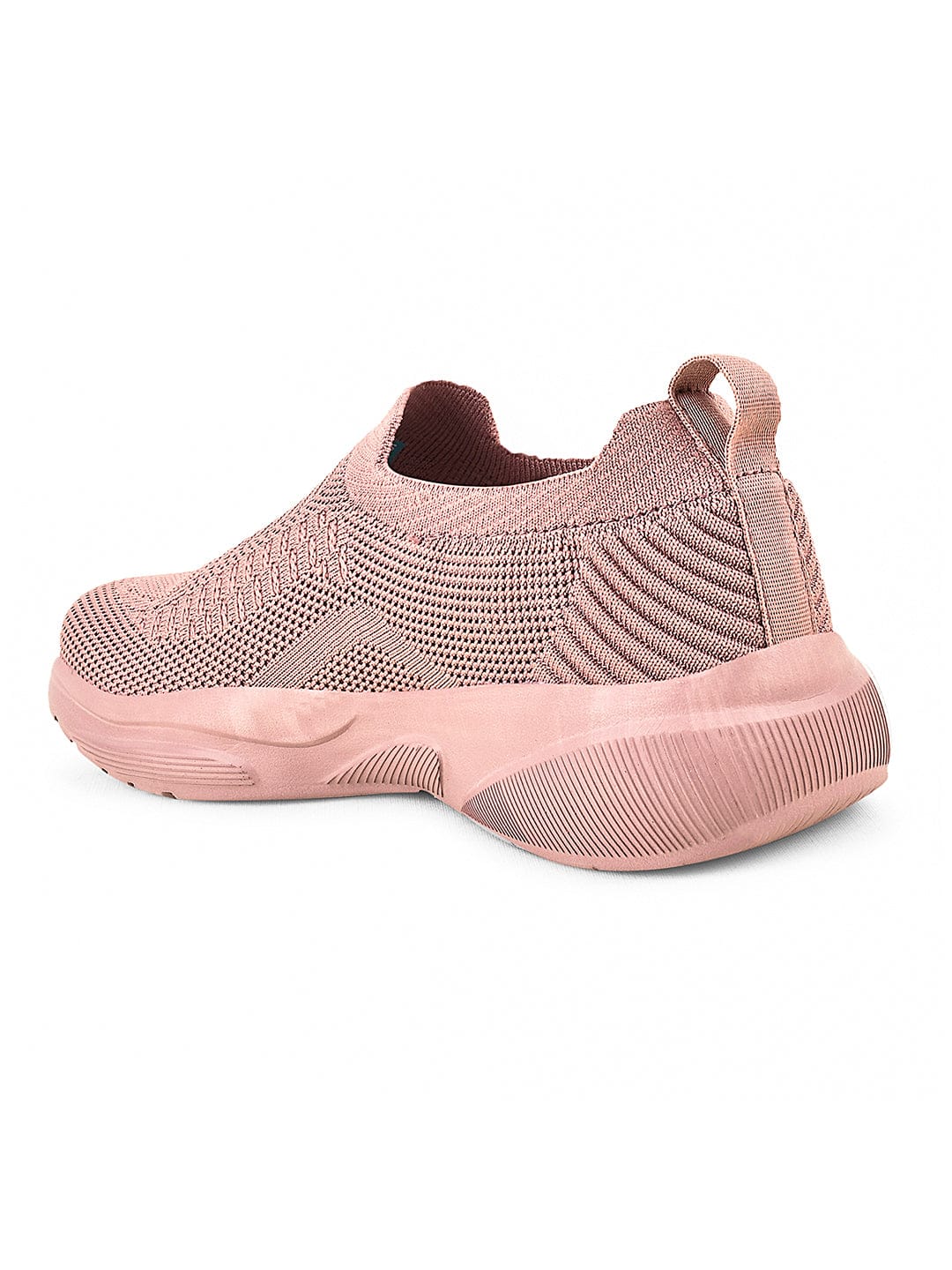 Campus JENNY Pink Womens Slip ons