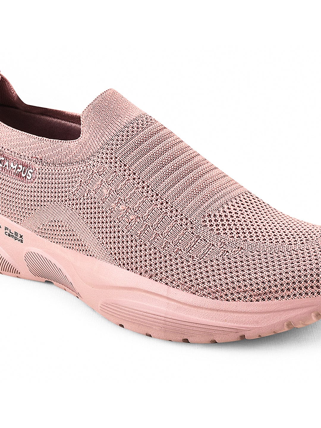 Campus JENNY Pink Womens Slip ons