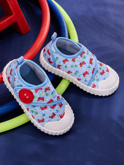 Campus JIGLIFY LOB Blue Kids Walking Shoes