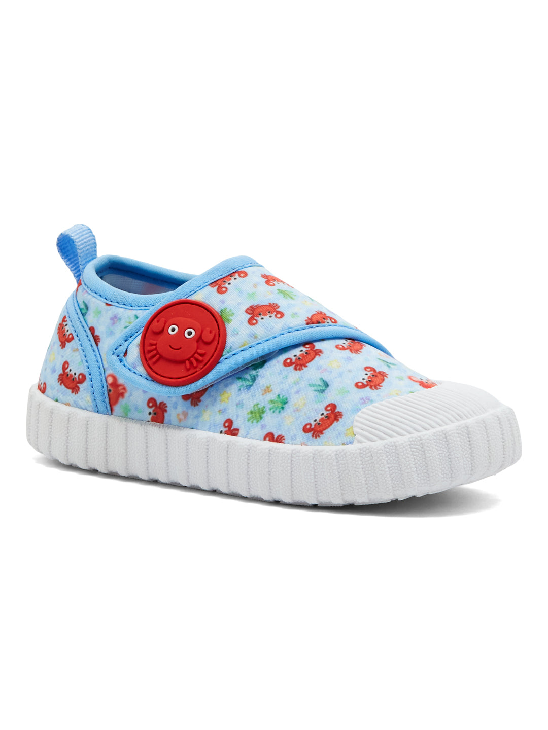 Campus JIGLIFY LOB Blue Kids Walking Shoes