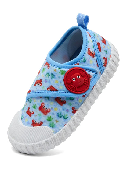 Campus JIGLIFY LOB Blue Kids Walking Shoes