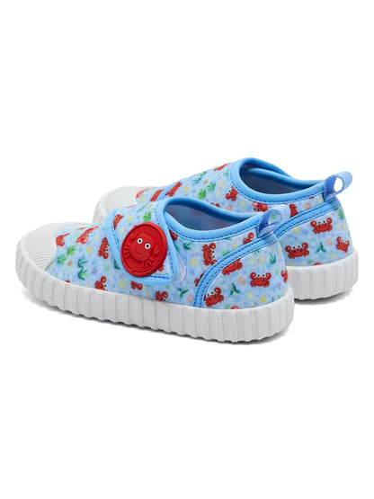 Campus JIGLIFY LOB Blue Kids Walking Shoes