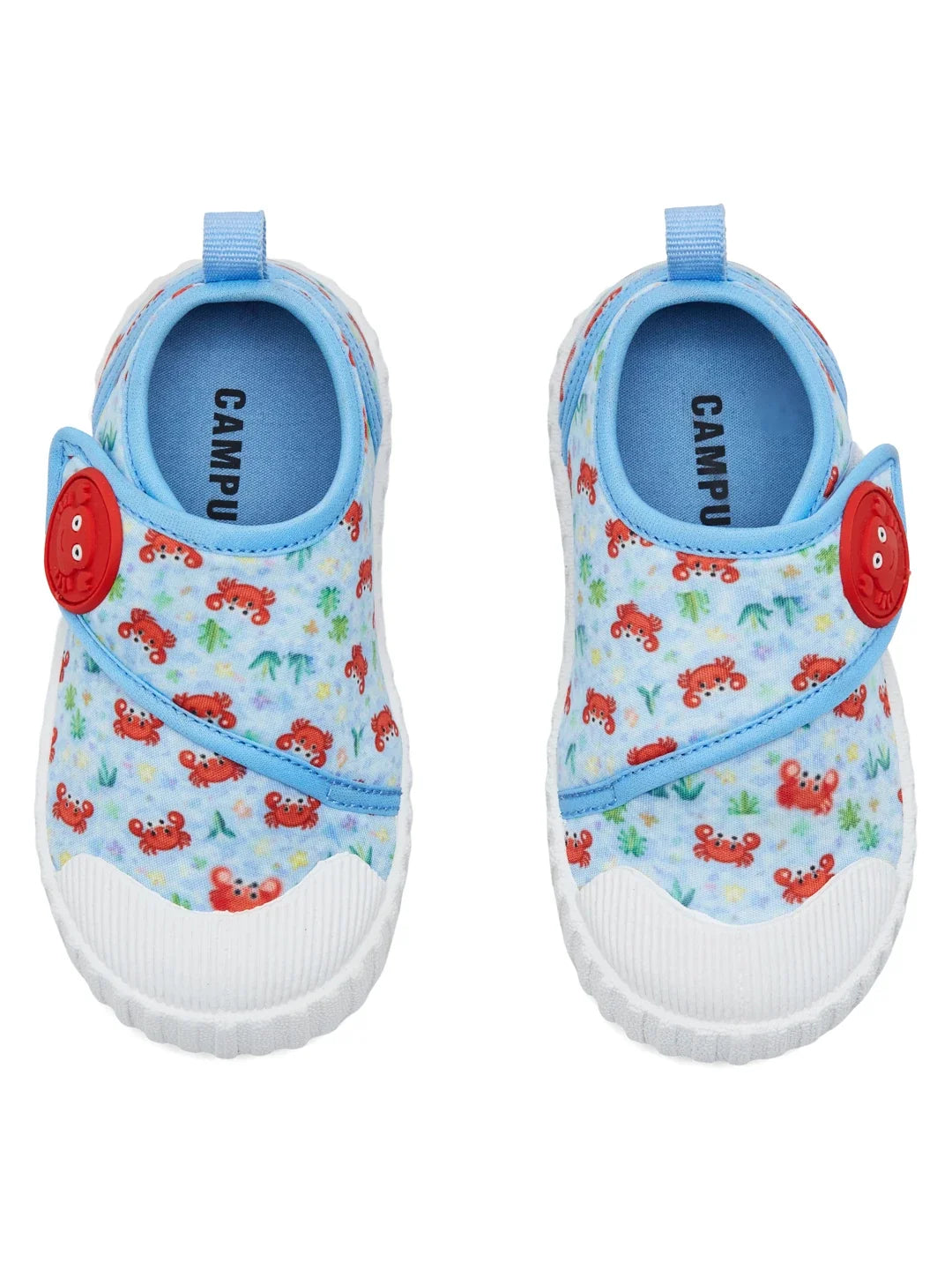 Campus JIGLIFY LOB Blue Kids Walking Shoes