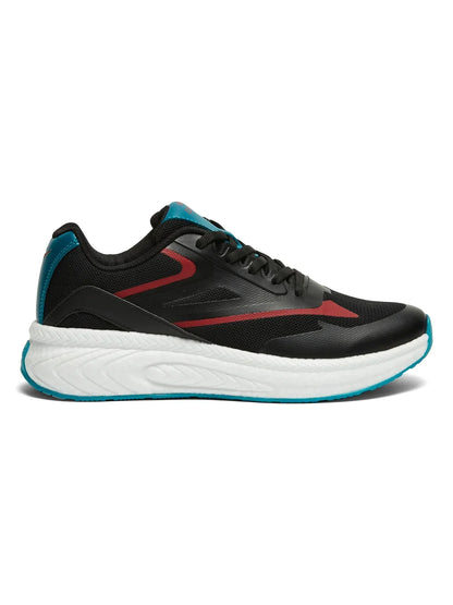 Campus JIVE Black Mens Running Shoes