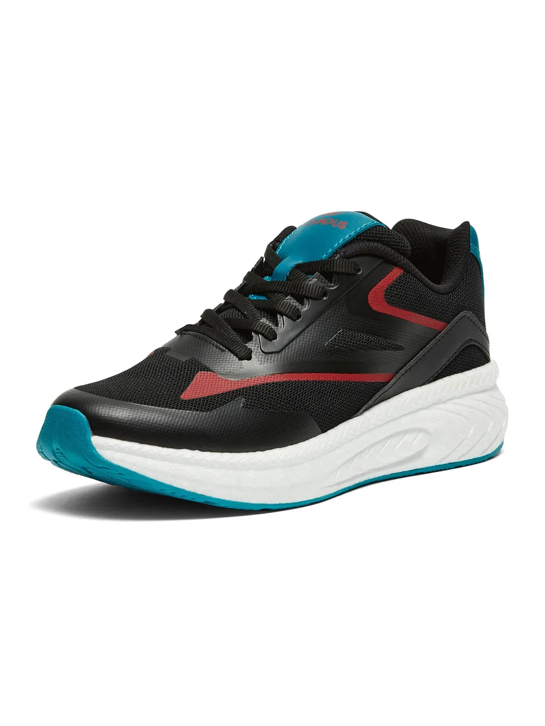 Campus JIVE Black Mens Running Shoes