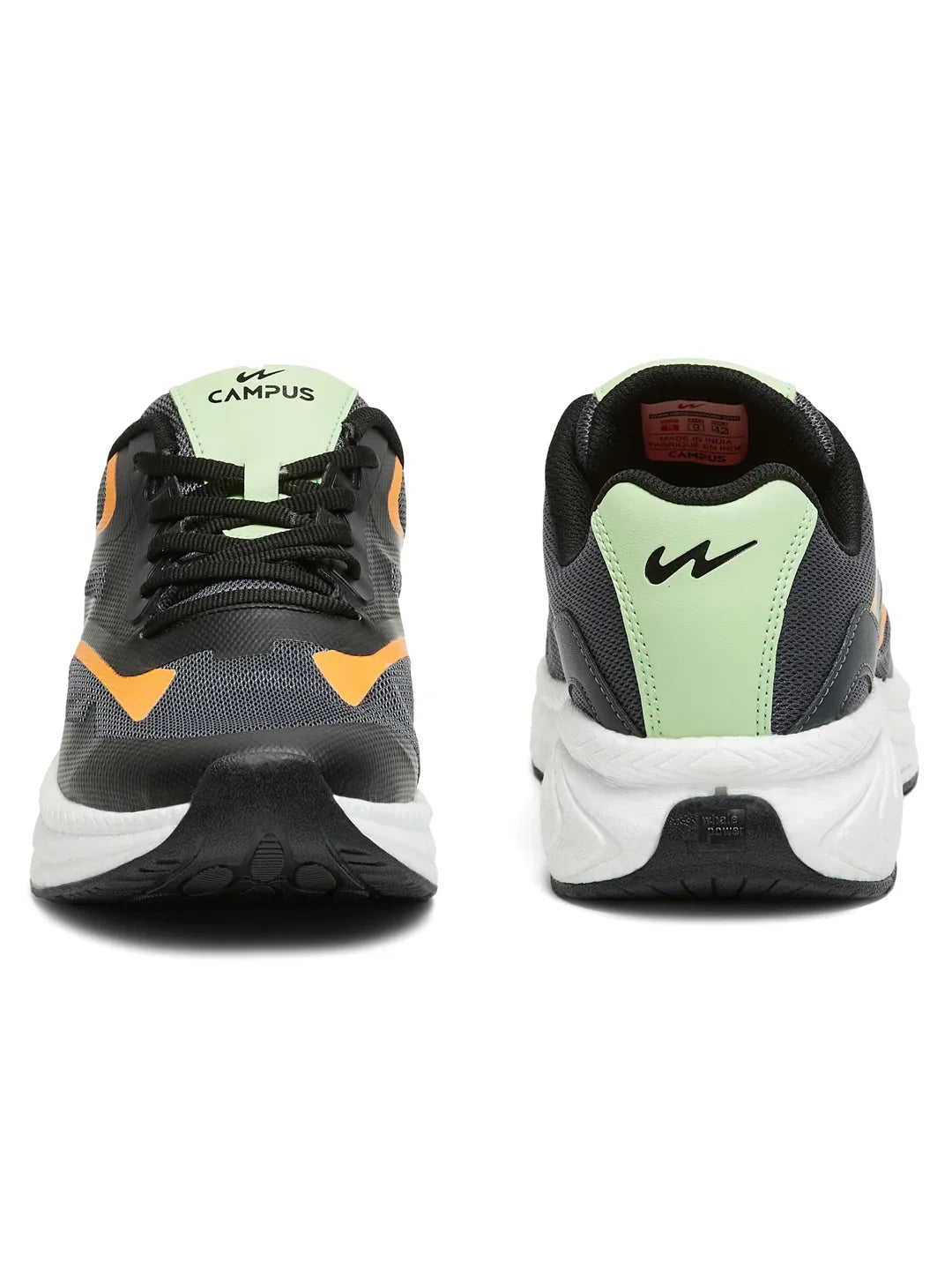 Campus JIVE Grey Mens Running Shoes