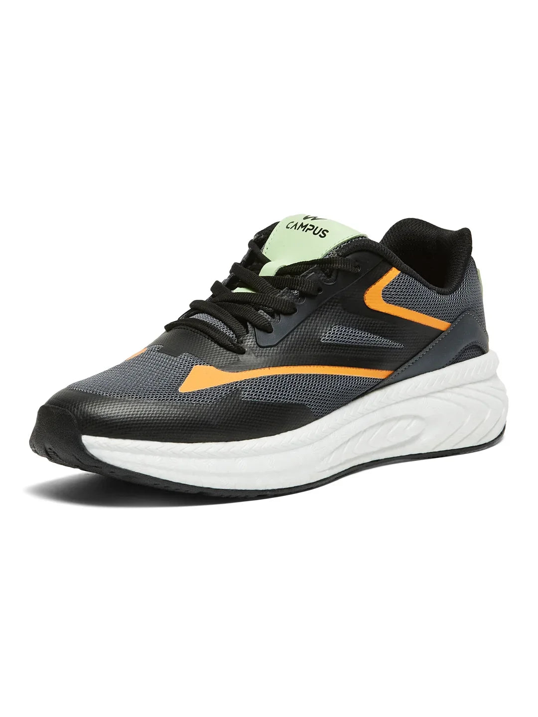 Campus JIVE Grey Mens Running Shoes