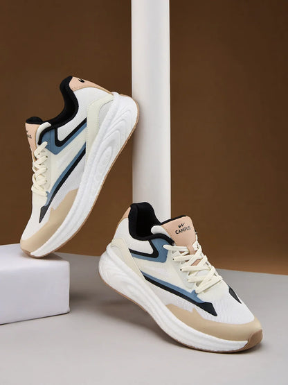 Campus JIVE Off White Mens Running Shoes