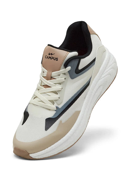Campus JIVE Off White Mens Running Shoes