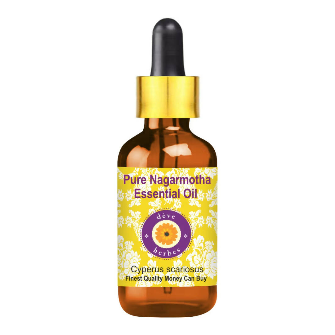 Deve Herbes Pure Nagarmotha Essential Oil 10 ml