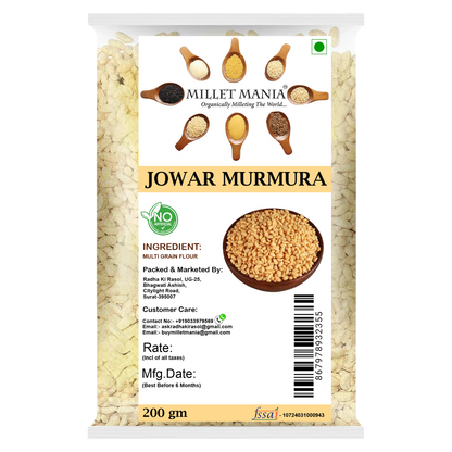 Millet Mania Jowar Murmura