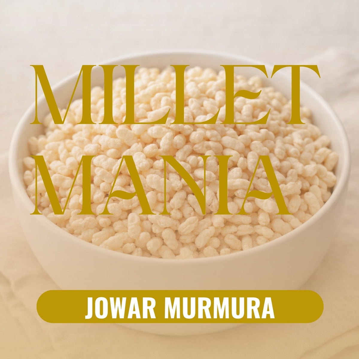 Millet Mania Jowar Murmura