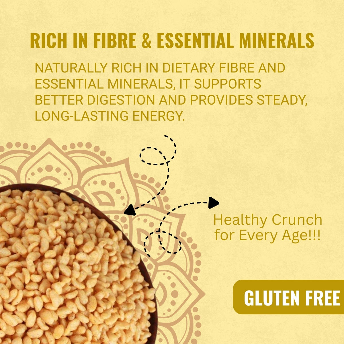 Millet Mania Jowar Murmura