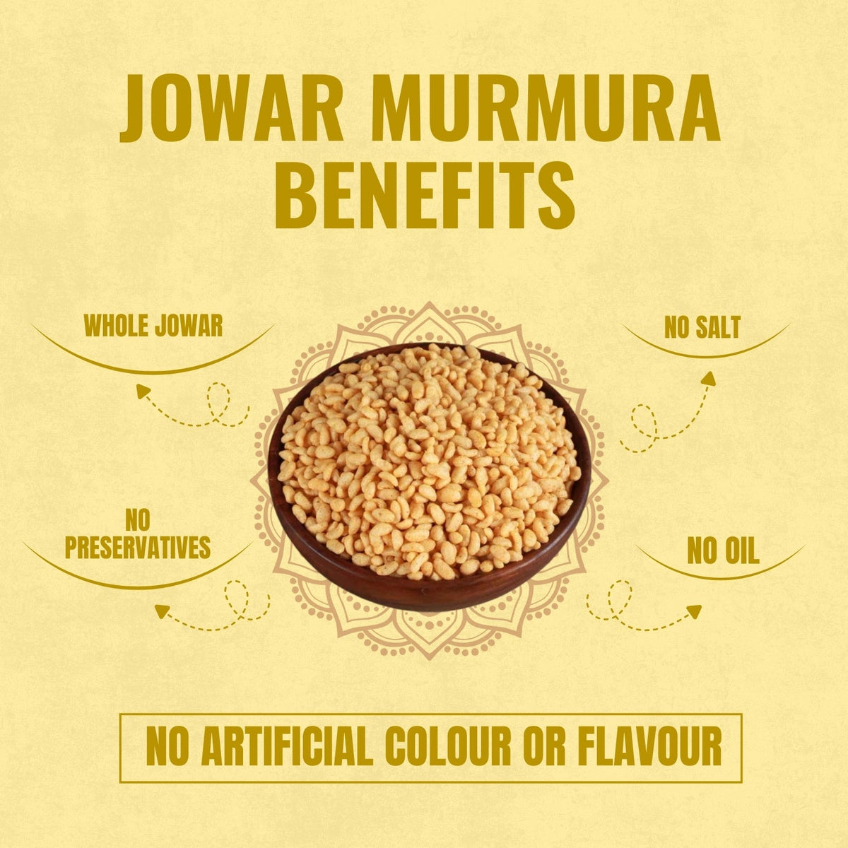 Millet Mania Jowar Murmura