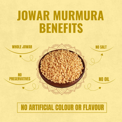 Millet Mania Jowar Murmura