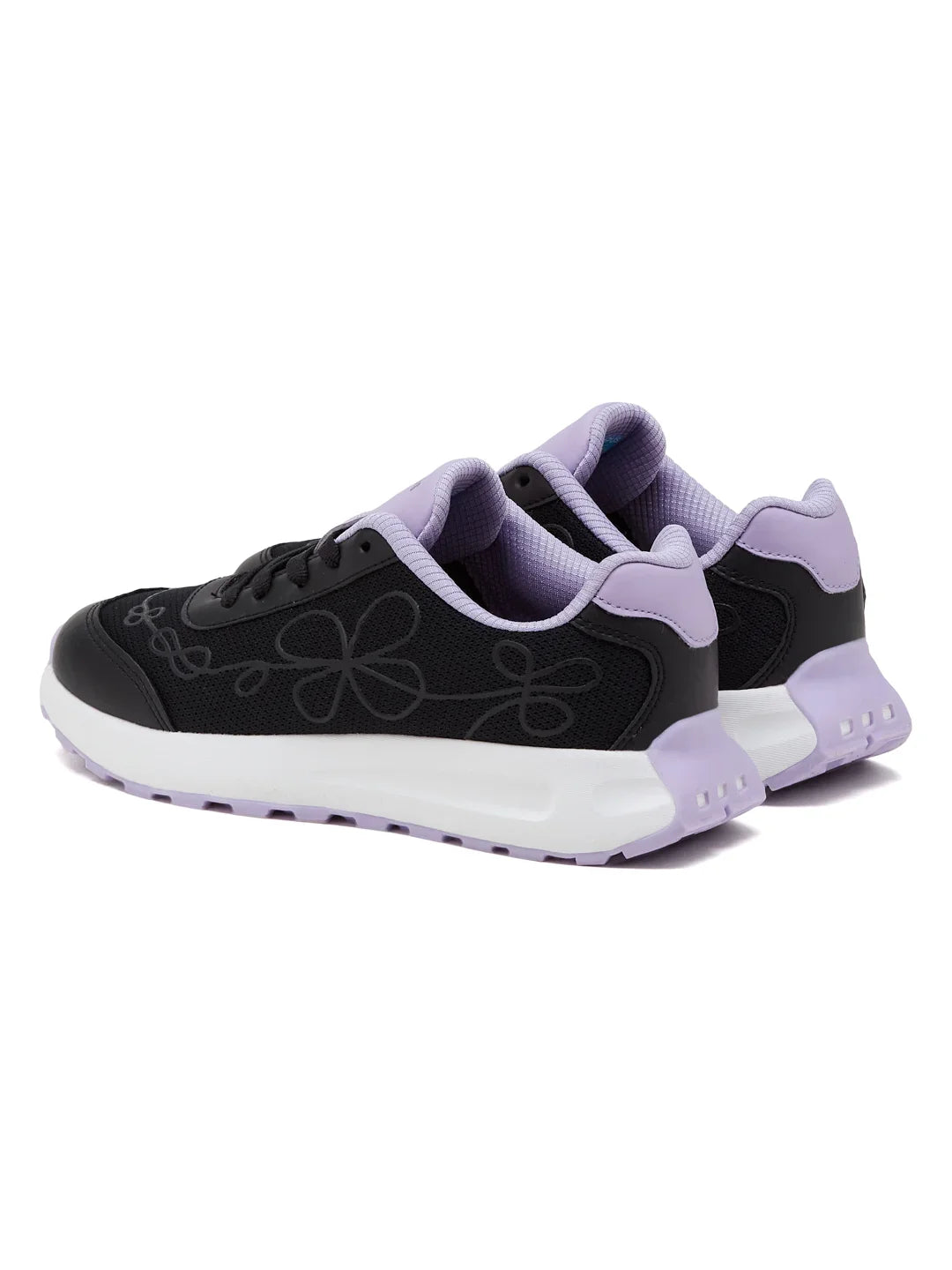 Campus JUJUBEE Black Womens Sneakers