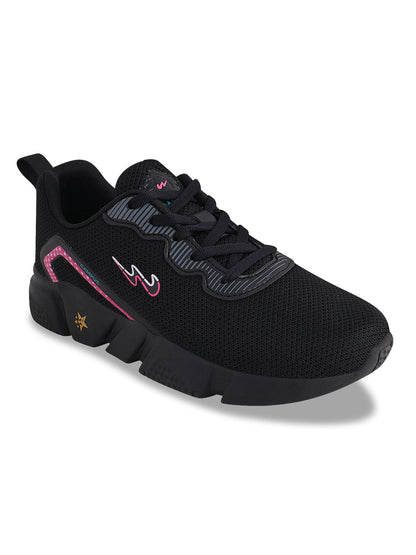 Campus JULIUS Black Womens Sneakers