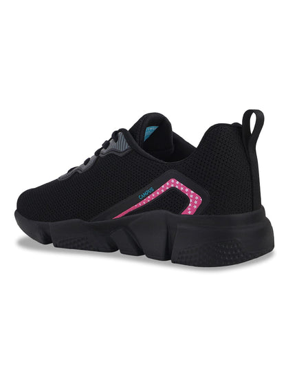 Campus JULIUS Black Womens Sneakers