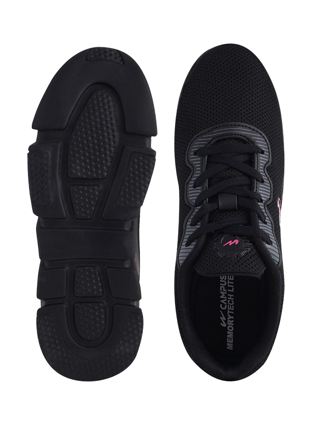 Campus JULIUS Black Womens Sneakers