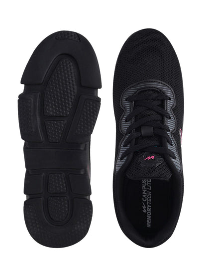 Campus JULIUS Black Womens Sneakers