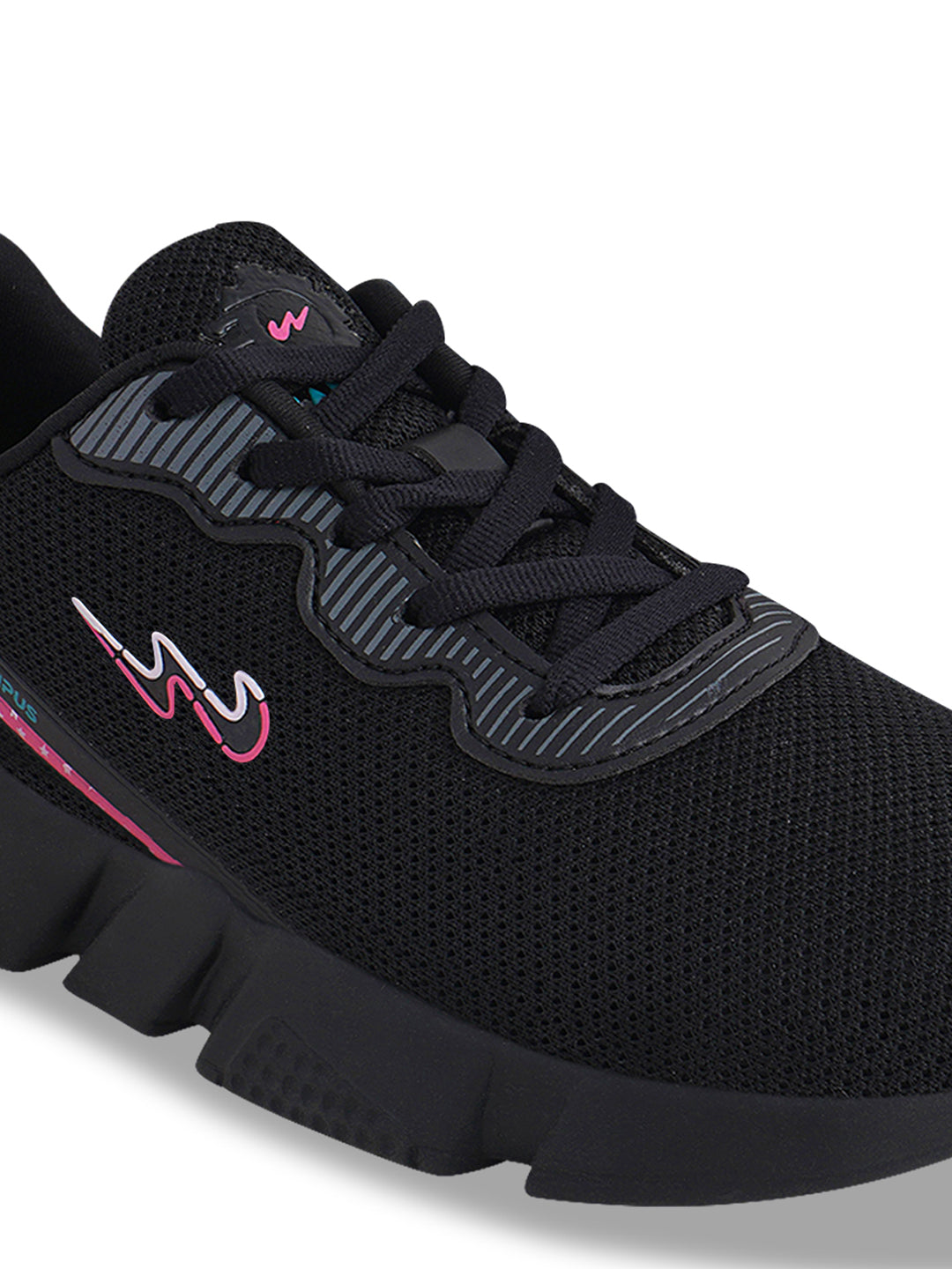 Campus JULIUS Black Womens Sneakers