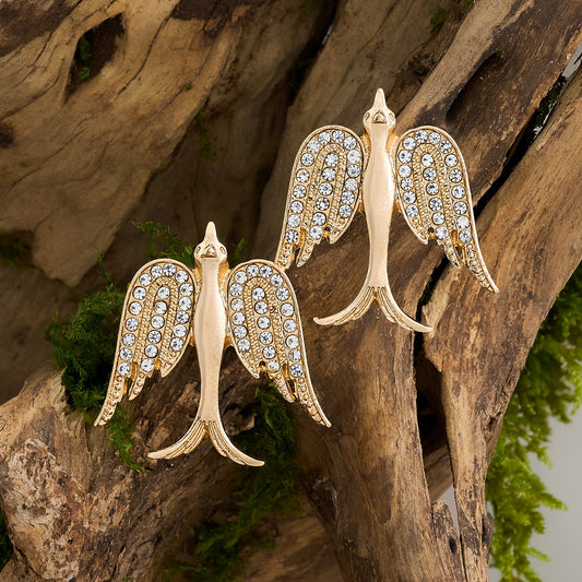 Joker and Witch Elspeth Halo Wings Earrings