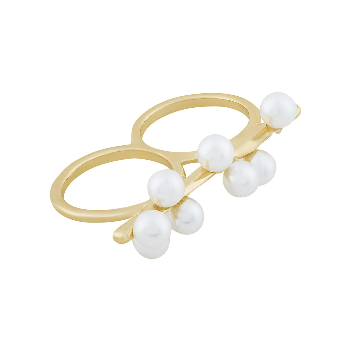 Joker and Witch Pearlonie Molten Pearl Ring
