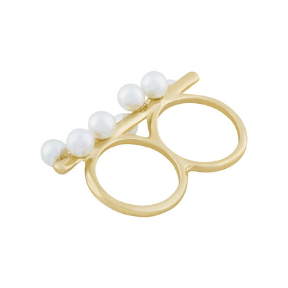 Joker and Witch Pearlonie Molten Pearl Ring
