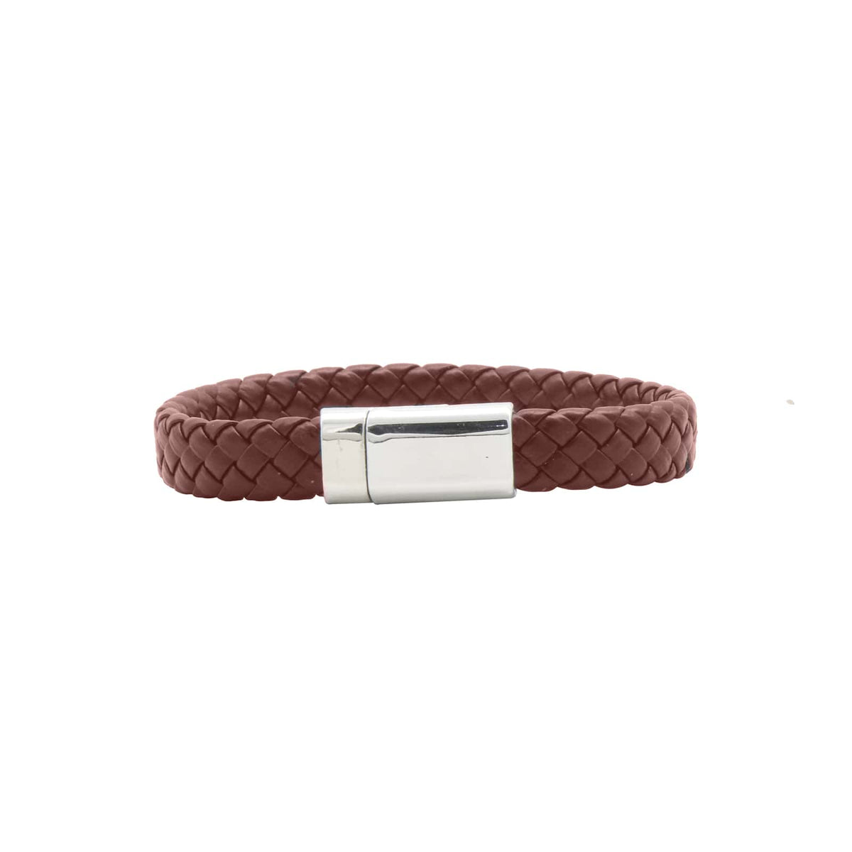 Joker and Witch Caleb Brown Braided Mens Bracelet
