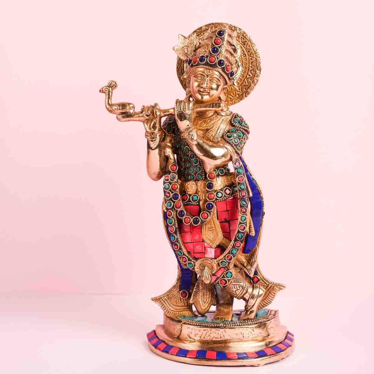 Samskara Home Jagannath Krishna Idol 